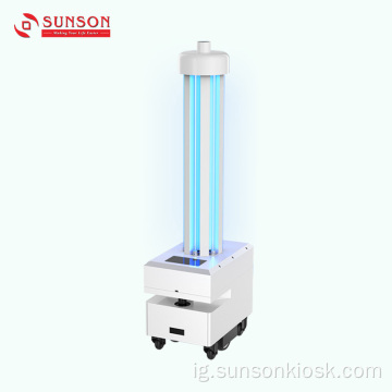 Ultraviolet Radiation Disinfection Robot